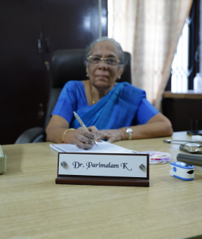 dr parimalam